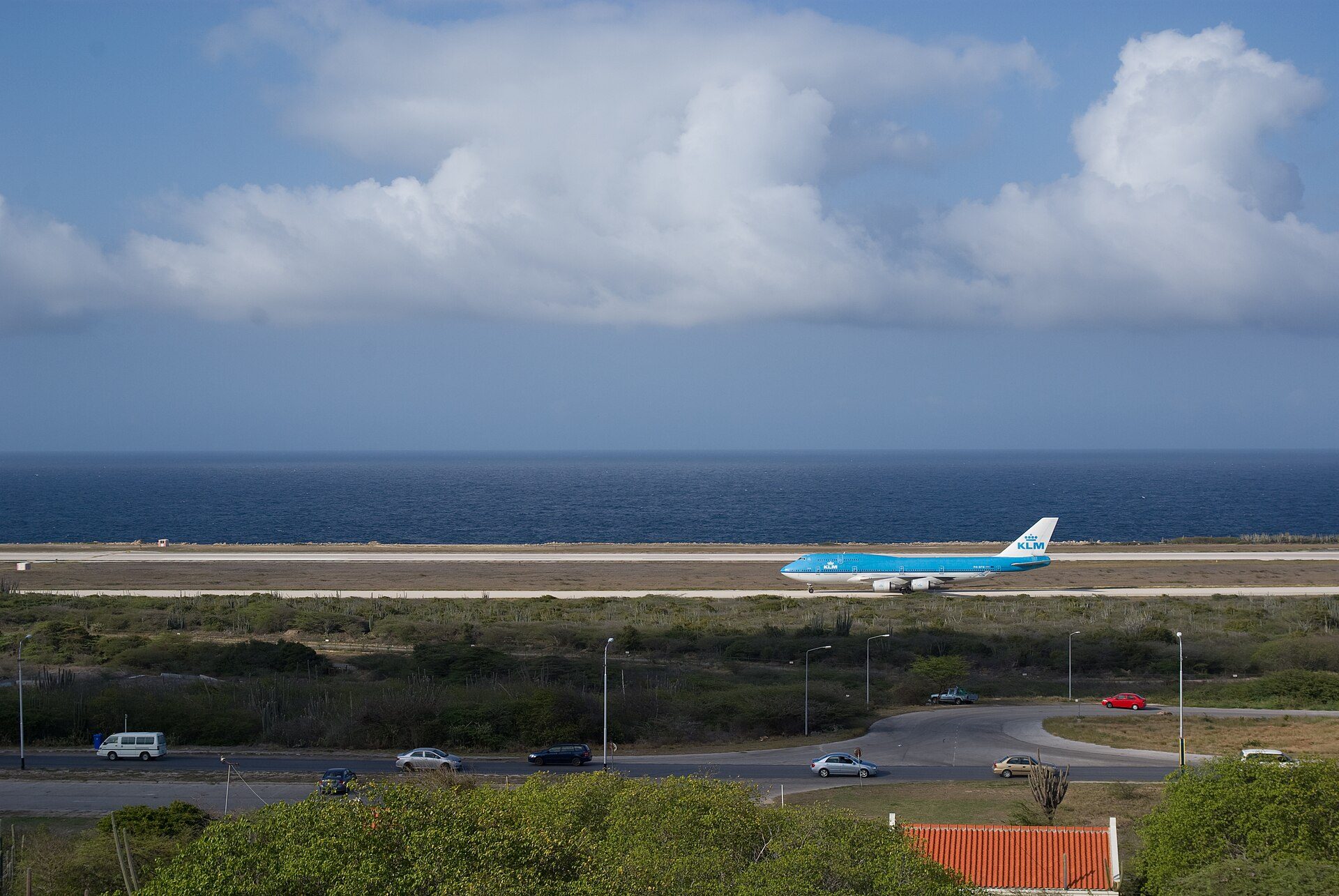 Vliegen naar Curaçao